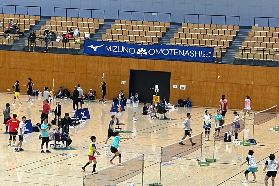 Mizuno OMOTENASHI Cup Japan 2025